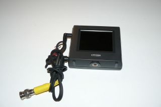 CITIZEN M329 1A LCD MONITOR 7.5VDC 2.7W 3 SCREEN DIAGONAL