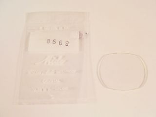 NEW OLD STOCK MIDO COMMANDER 8669 WATCH REPLACEMENT GLASS CRYSTAL C47