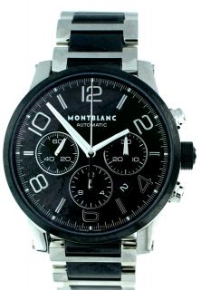   in Box Montblanc Timewalker Mens Automatic Chronograph Watch 103094