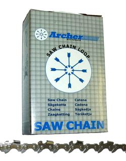 CHAINSAW CHAIN for ALPINA 16, 3/8 pitch, 050 gauge, 60 links, By 