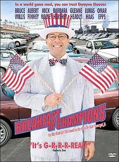 Breakfast of Champions DVD, 2000