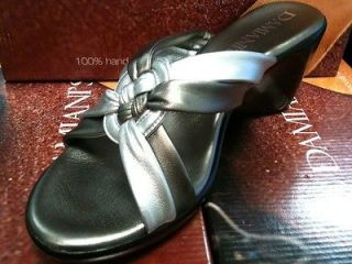 New DAMIANIS by Italian Shoemakers 2353S1 PEWTER MULTI Silver Gray 