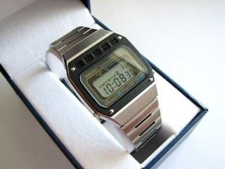 NEW RARE Vintage 1981 NOS Seiko A639 Sport LCD digital watch