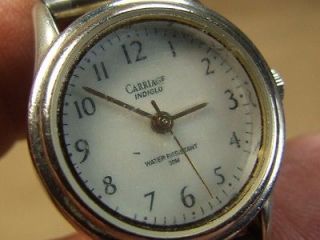 Vintage Timex Carriage Indiglo WR 30M Ladies Watch *