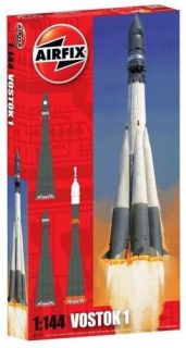 Airfix Model Kit   Vostok 1 Space Rocket   A05172   NEW