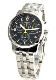 Tissot T17158652 PRC 200 Chronograph Classic Mens New Watch ON SALE
