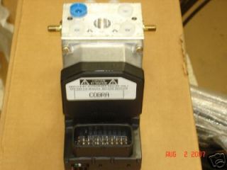 Ford Mustang Cobra ABS Control Module and Pump