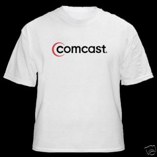 Comcast Promotional Company T shirt Shirt New Cable TV