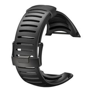 NEW Suunto Core Watchband Strap Light All Black SS013337000