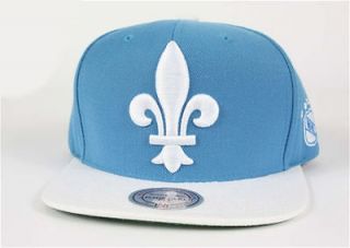   & Ness Quebec Nordiques Historical Hockey XL Logo 2T Snapback Hat