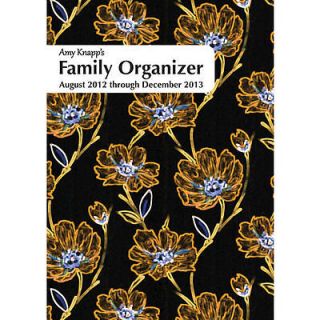 Amy Knapps Family Organizer 2013 Softcover Engagement