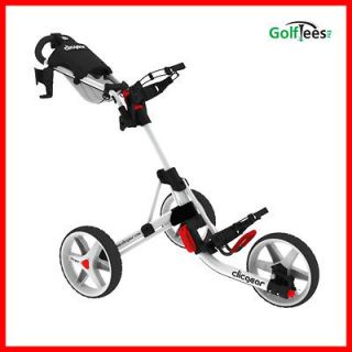 clicgear 3.0 push cart in Push Pull Golf Carts