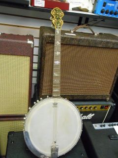 Orpheum No. 3 Tenor 4 String Banjo
