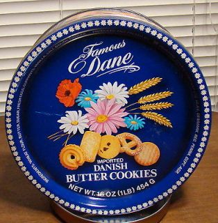 butter cookies tin