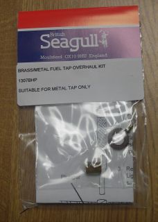Seagull outboard engine motor brass fuel tap kit new