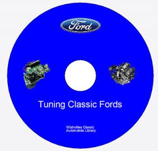 Tuning Classic Fords CDROM Xflow pre Xflow V4 engines
