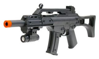   G36A Assault Rifle FPS 120 Flashlight WHOLESALE Airsoft Machine Gun
