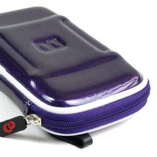 Hard Pouch Case Purple for Nintendo DSi/ DS Lite/ 3DS 3D
