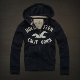 NWT Hollister Mens NEW 2012 Epic Store Exclusive Zipper Hoodie 
