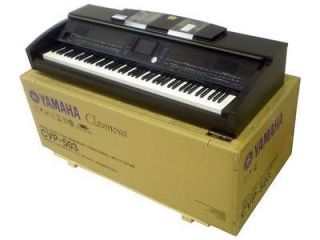 YAMAHA CLAVINOVA CVP 503 DIGITAL PIANO CVP503 ROSEWOOD 88 KEYS