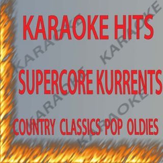 KARAOKE HITS,SUPERCORE,KURRENTS 2010 BIG SET,50 CD+G TOP MUSIC W/ FREE 