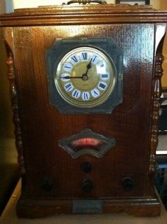 vintage Thomas radio/cassette​/clock Reproduced numbered