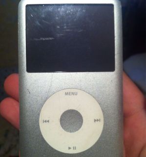 Apple iPod classic 7th Generation Silver (120 GB)