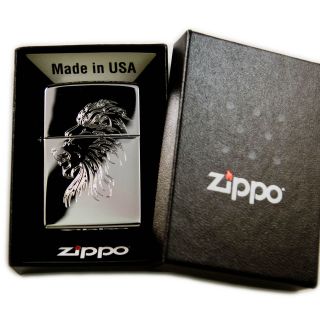 Lighter   Lion Zippo 250 Heart WITH YOUR NAME in ALTOGSCR font