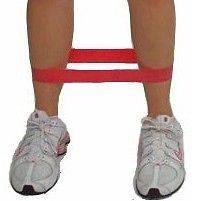   BANDS (SET OF 5) FITNESS LOOP WORKOUT EXERCISE LEG BUTT LIFT