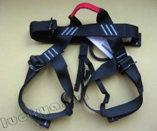 New Mad Rock Climbing Harness Sit Safety Belt Caving