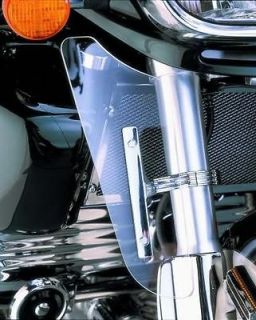Clear Front Fork Wind Deflectors for Honda Valkyrie, F6C & VTX 1800