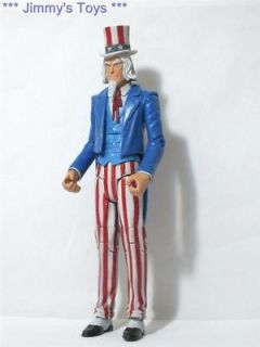   CLASSICS CLUB INFINITE EARTHS SIGNATURE COLLECTION UNCLE SAM