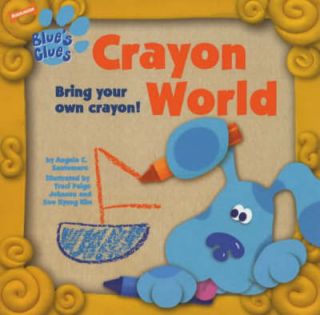blues clues crayons in Blues Clues