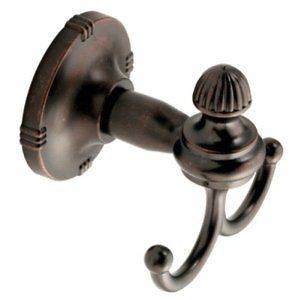Moen Gilcrest Collection DN0803ORB Double Robe Hook  Oil Rubbed Bronze