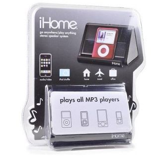 iHome IHM2BC Go Anywhere/Play Anything Portable Stereo Speaker System 