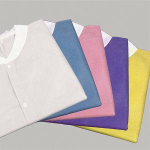   SMS Sturdy LARGE Lab Coat w/ 3 pockets 30/CS (3 Color Options) Coats