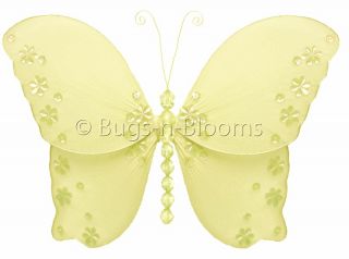   TWINKLE BUTTERFLY DECORATION wall ceiling room baby shower decor