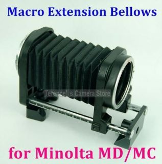 Macro Extension Bellows for Minolta MD / MC Mount SLR