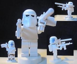 LEGO Star Wars Clone Commander Rex SnowTrooper Custom Mini Figure