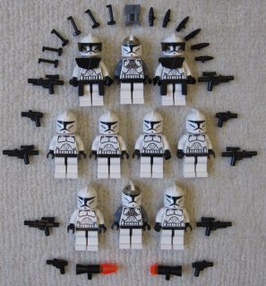 lego stormtrooper lot in LEGO