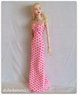  CUSTOM 4pc FASHION & JEWELRY 4 Horsman VITA DOLL Clothes Gown + More