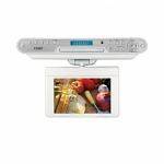 COBY KTFDVD1093 10.2 INCH UNDER THE CABINET LCD TV WITH BUILT IN DVD 