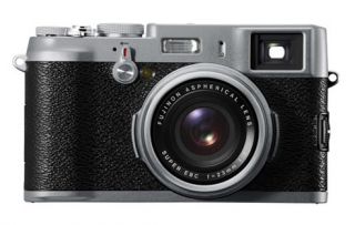 Fujifilm X100 12.3 MP APS C CMOS EXR Digital Camera with 23mm Fujinon 