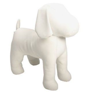 NEW Teafco Cleo Standing Leather Dog Mannequin