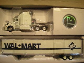 13487 Peterbilt Tractor With  Trailer New In Box