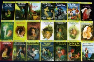   DREW Books Lot 26 books by Carolyn Keene Harcover NEW clue mystery in