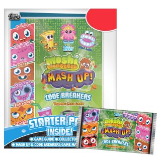 MOSHI MONSTERS CODE BREAKERS SERIES 3 TRADING CARDS BOOSTERS & STARTER 