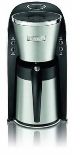 Krups 10 Cup Thermal Carafe Coffee Maker KT720D *New in Box*