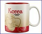 STARBUCKS Mug City Collector Series KOREA New Brand MUG CUP 16oz 