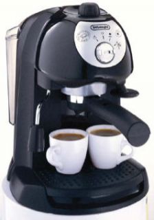 NEW** DeLonghi BAR32 Retro 2 Cup Espresso and Cappuccino Maker 15 